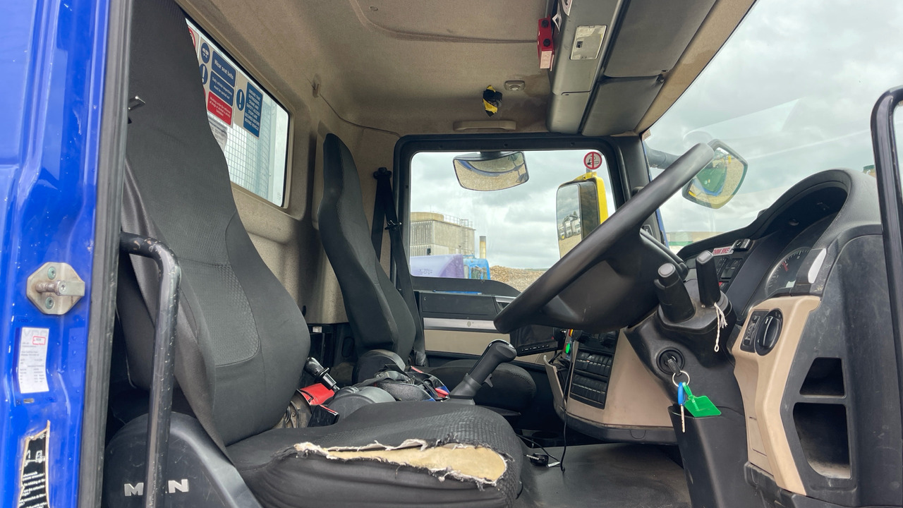 Man TGM 18.250 - شاحنات مسطحة, شاحنة كرين: صورة 5 Man TGM 18.250 - شاحنات مسطحة, شاحنة كرين: صورة 5