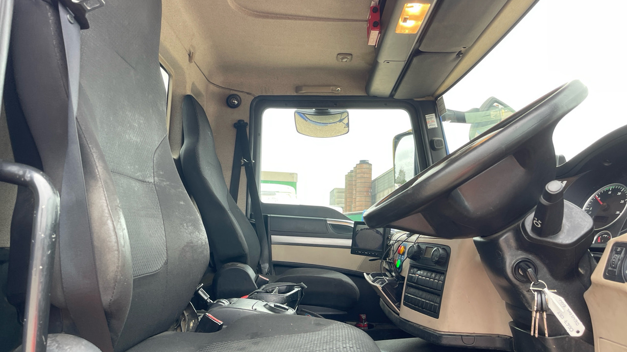 Man TGM 18.250 - شاحنات مسطحة, شاحنة كرين: صورة 5 Man TGM 18.250 - شاحنات مسطحة, شاحنة كرين: صورة 5