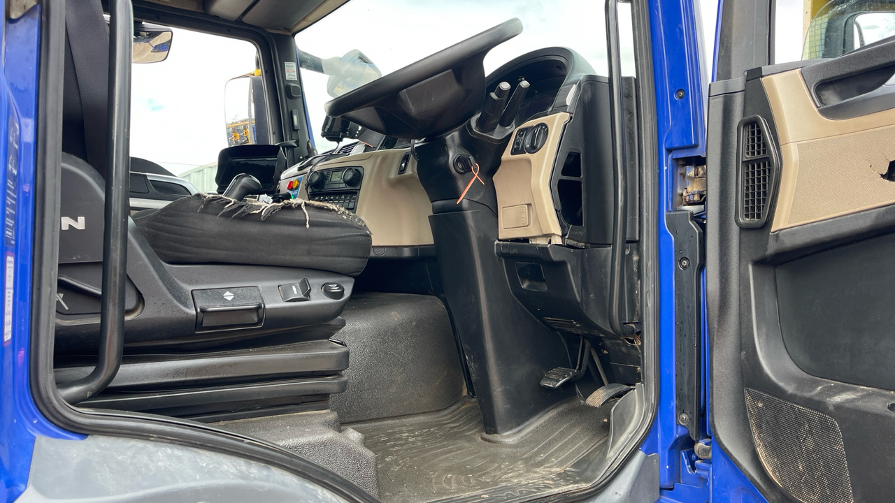 Man TGM 18.250 - شاحنات مسطحة, شاحنة كرين: صورة 5 Man TGM 18.250 - شاحنات مسطحة, شاحنة كرين: صورة 5