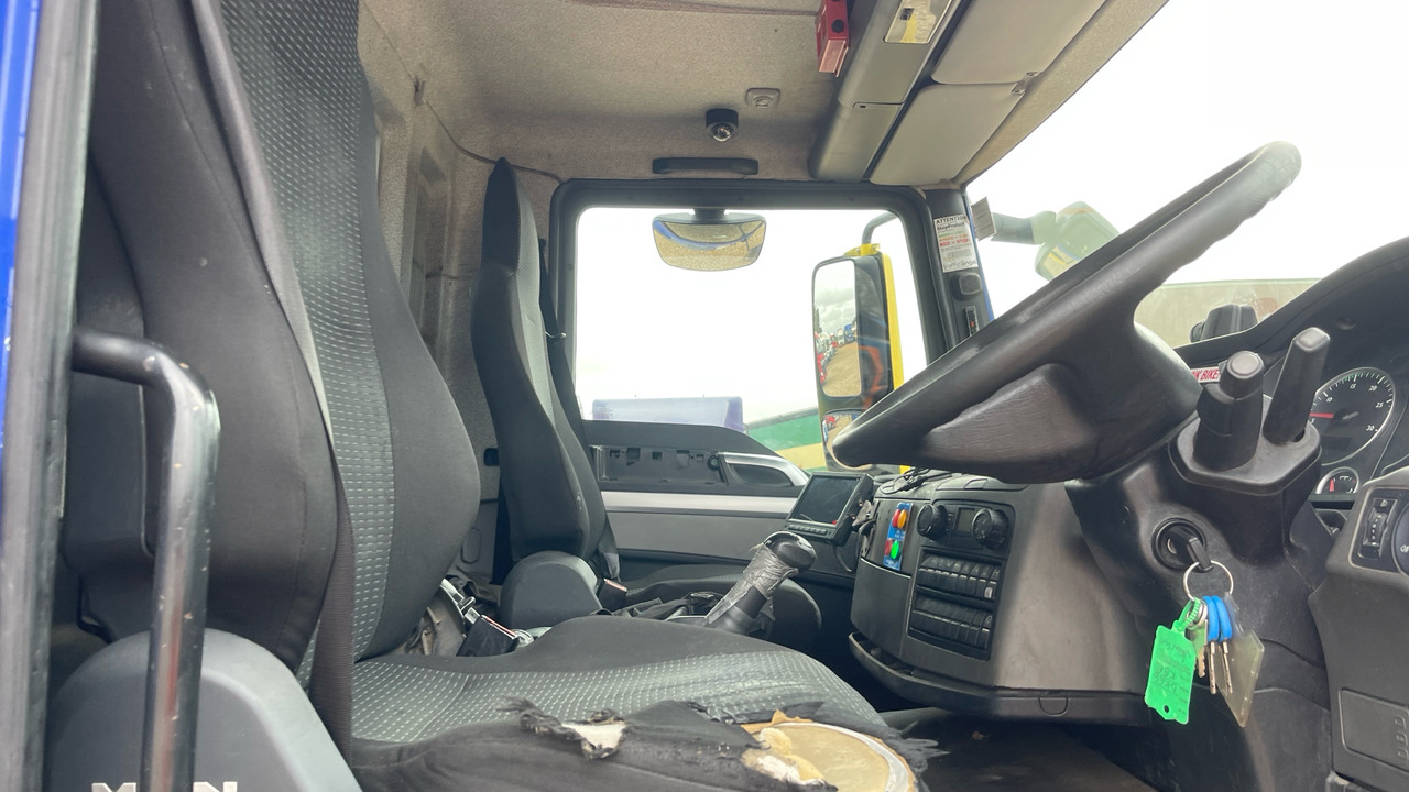 Man TGM 18.250 - شاحنات مسطحة, شاحنة كرين: صورة 5 Man TGM 18.250 - شاحنات مسطحة, شاحنة كرين: صورة 5