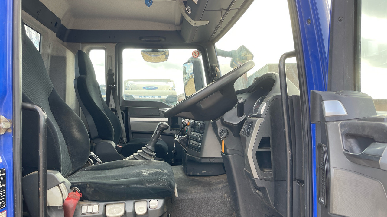 Man TGS 26.360 - شاحنات مسطحة, شاحنة كرين: صورة 5 Man TGS 26.360 - شاحنات مسطحة, شاحنة كرين: صورة 5