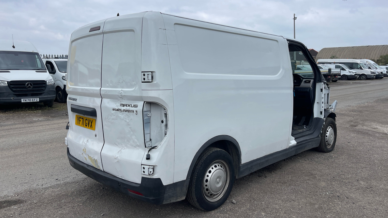 Maxus Deliver 3 90KW 35KWH - فان المدمجة, فان كهربائية: صورة 5 Maxus Deliver 3 90KW 35KWH - فان المدمجة, فان كهربائية: صورة 5
