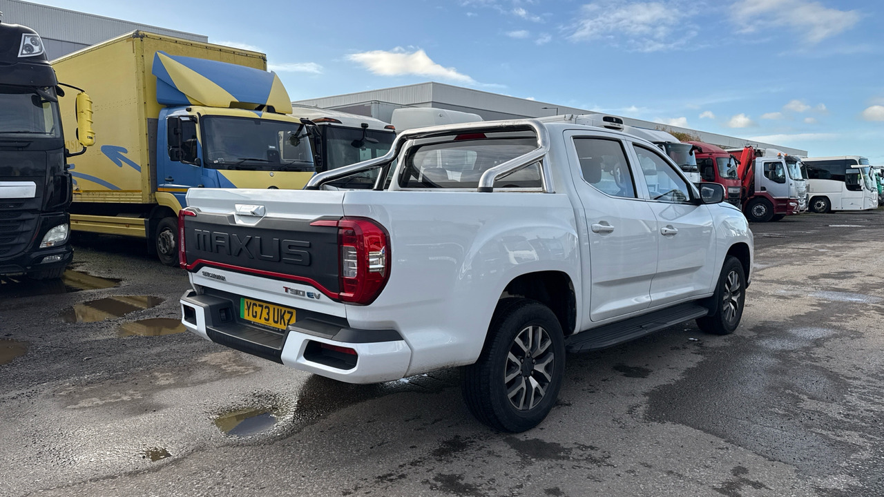 Maxus T90 130KW ELITE 88.5KWH EV - شاحنة البيك أب, الشاحنات الصغيرة كابينة مزدوجة: صورة 4 Maxus T90 130KW ELITE 88.5KWH EV - شاحنة البيك أب, الشاحنات الصغيرة كابينة مزدوجة: صورة 4