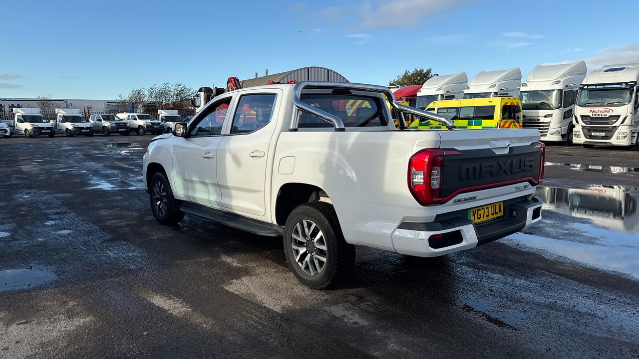 Maxus T90 130KW ELITE 88.5KWH EV - شاحنة البيك أب, الشاحنات الصغيرة كابينة مزدوجة: صورة 3 Maxus T90 130KW ELITE 88.5KWH EV - شاحنة البيك أب, الشاحنات الصغيرة كابينة مزدوجة: صورة 3