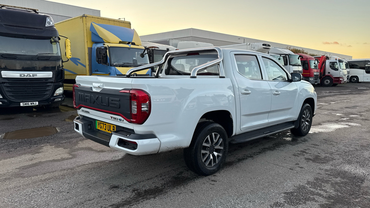 Maxus T90 130KW ELITE 88.5KWH EV - شاحنة البيك أب, الشاحنات الصغيرة كابينة مزدوجة: صورة 4 Maxus T90 130KW ELITE 88.5KWH EV - شاحنة البيك أب, الشاحنات الصغيرة كابينة مزدوجة: صورة 4