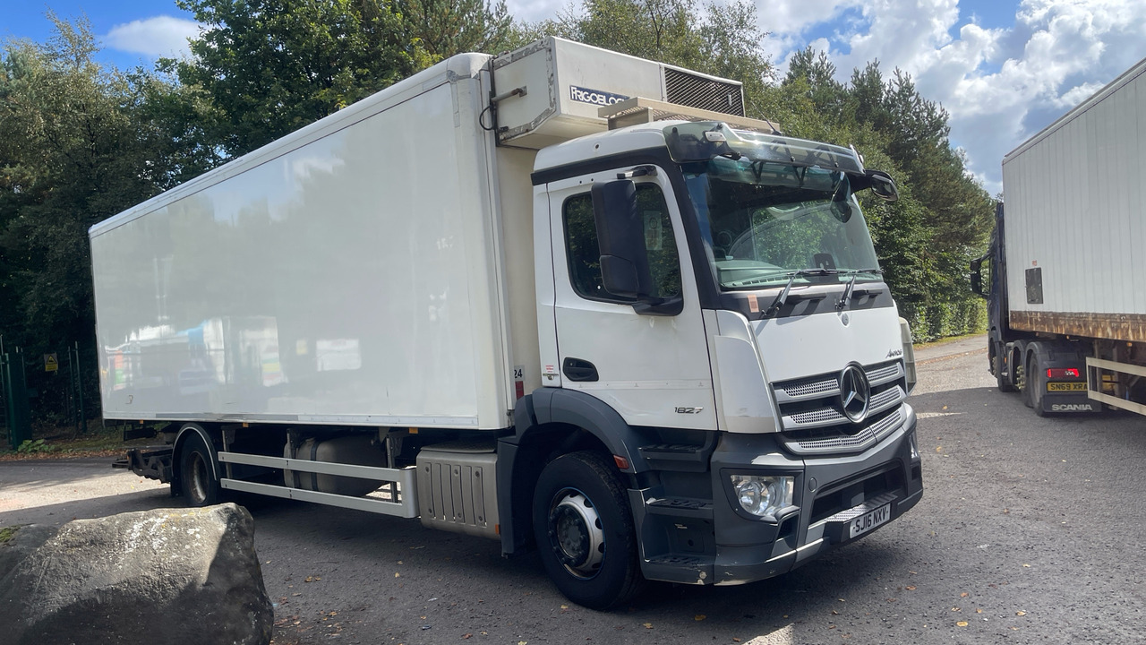 Mercedes-Benz Antos 1827 - شاحنة ذات مبرد: صورة 1 Mercedes-Benz Antos 1827 - شاحنة ذات مبرد: صورة 1