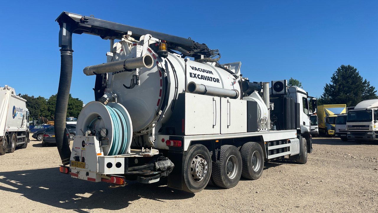 Mercedes-Benz Arocs 3243 - فراغ شاحنة: صورة 4 Mercedes-Benz Arocs 3243 - فراغ شاحنة: صورة 4