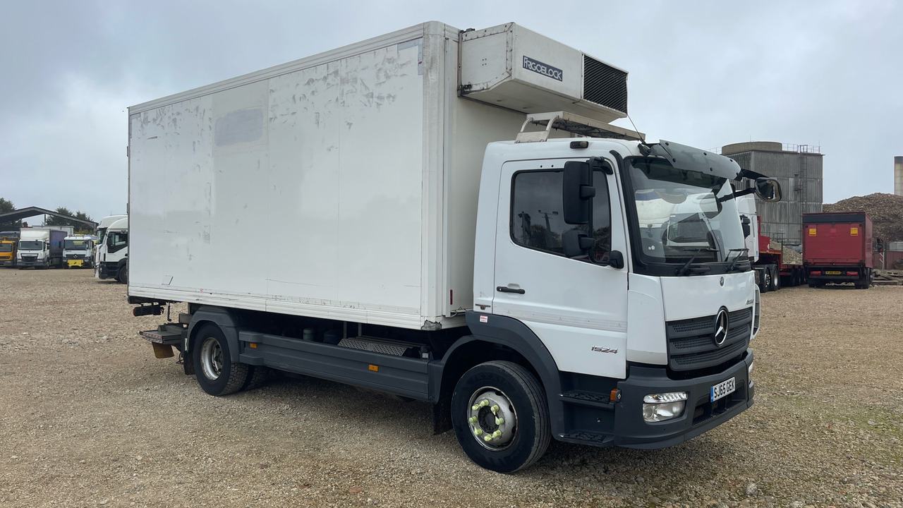 Mercedes-Benz Atego 1524 - شاحنة ذات مبرد: صورة 1 Mercedes-Benz Atego 1524 - شاحنة ذات مبرد: صورة 1