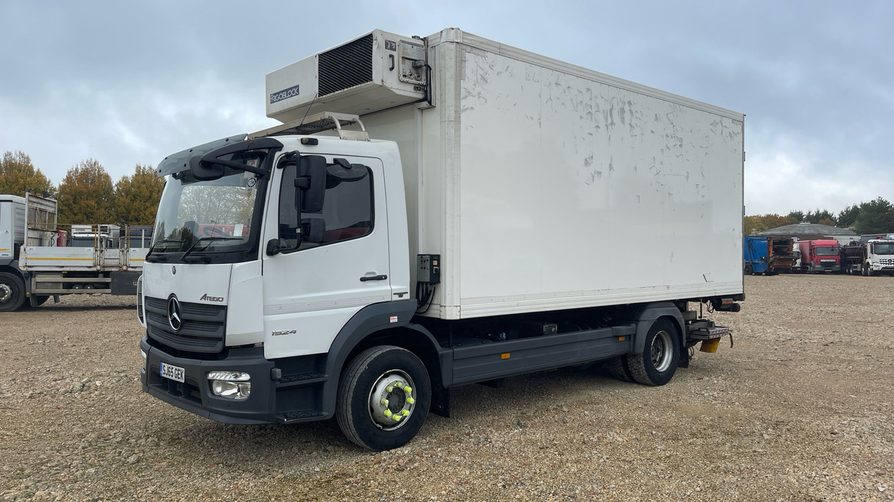 Mercedes-Benz Atego 1524 - شاحنة ذات مبرد: صورة 2 Mercedes-Benz Atego 1524 - شاحنة ذات مبرد: صورة 2