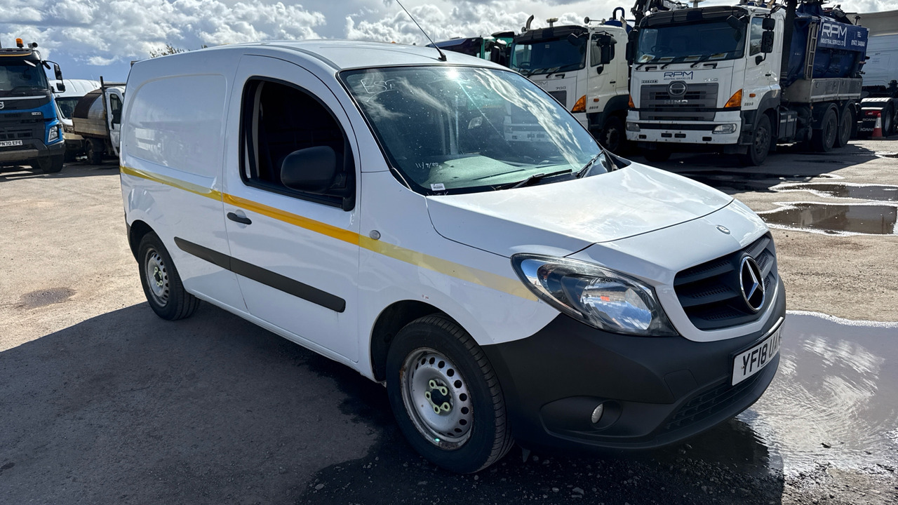 Mercedes-Benz Citan 109 CDI - فان: صورة 1 Mercedes-Benz Citan 109 CDI - فان: صورة 1