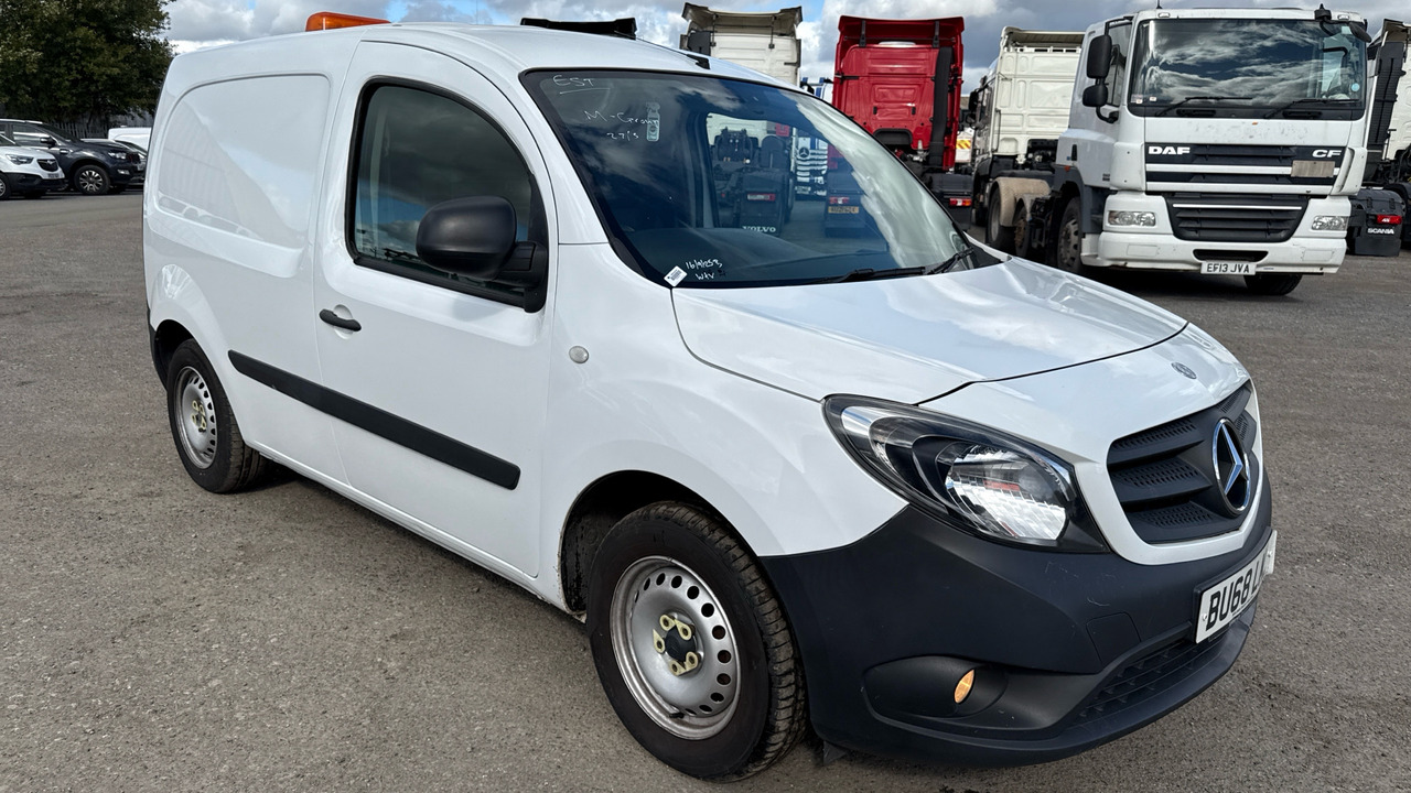 Mercedes-Benz Citan 109 CDI - فان: صورة 1 Mercedes-Benz Citan 109 CDI - فان: صورة 1