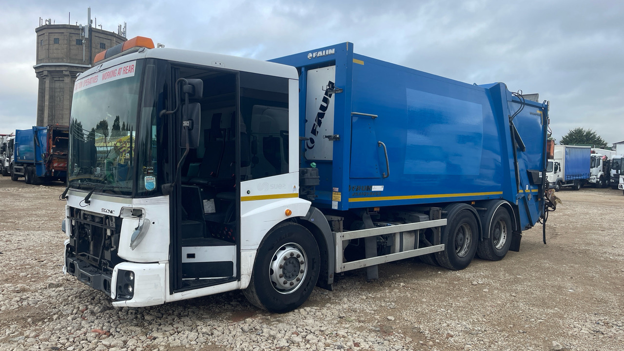 Mercedes-Benz Econic 2630 - شاحنة قمامة: صورة 2 Mercedes-Benz Econic 2630 - شاحنة قمامة: صورة 2