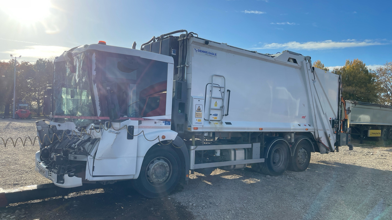 Mercedes-Benz Econic 2630 - شاحنة قمامة: صورة 2 Mercedes-Benz Econic 2630 - شاحنة قمامة: صورة 2