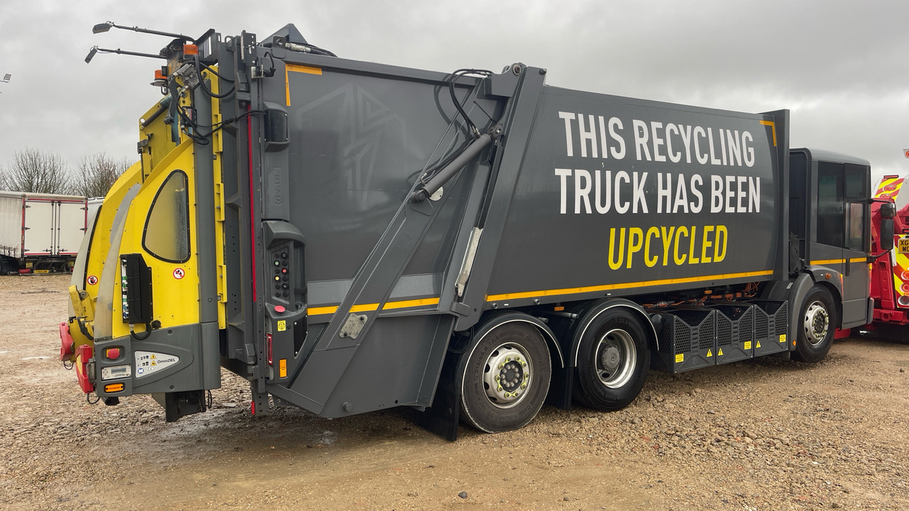 Mercedes-Benz Econic - شاحنة قمامة: صورة 5 Mercedes-Benz Econic - شاحنة قمامة: صورة 5