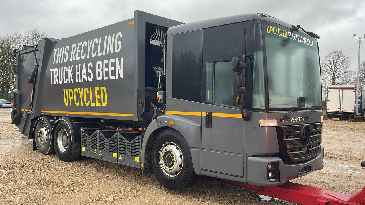 Mercedes-Benz Econic - شاحنة قمامة: صورة 1 Mercedes-Benz Econic - شاحنة قمامة: صورة 1