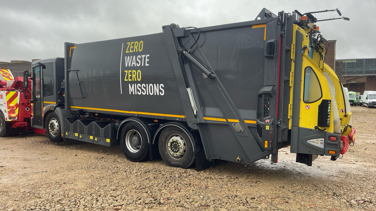 Mercedes-Benz Econic - شاحنة قمامة: صورة 4 Mercedes-Benz Econic - شاحنة قمامة: صورة 4