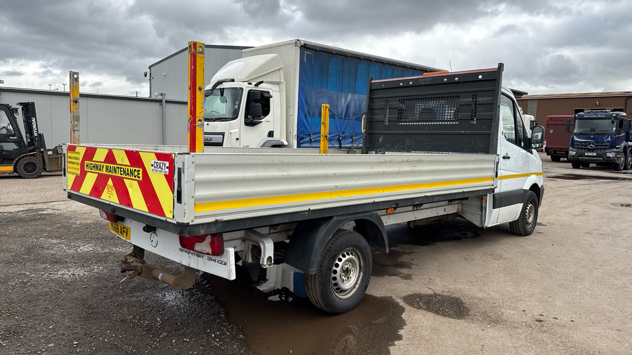 Mercedes-Benz Sprinter 314 CDI - شاحنة توصيل مفتوحة: صورة 4 Mercedes-Benz Sprinter 314 CDI - شاحنة توصيل مفتوحة: صورة 4