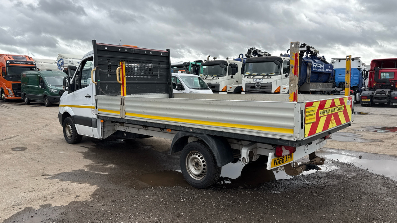 Mercedes-Benz Sprinter 314 CDI - شاحنة توصيل مفتوحة: صورة 3 Mercedes-Benz Sprinter 314 CDI - شاحنة توصيل مفتوحة: صورة 3