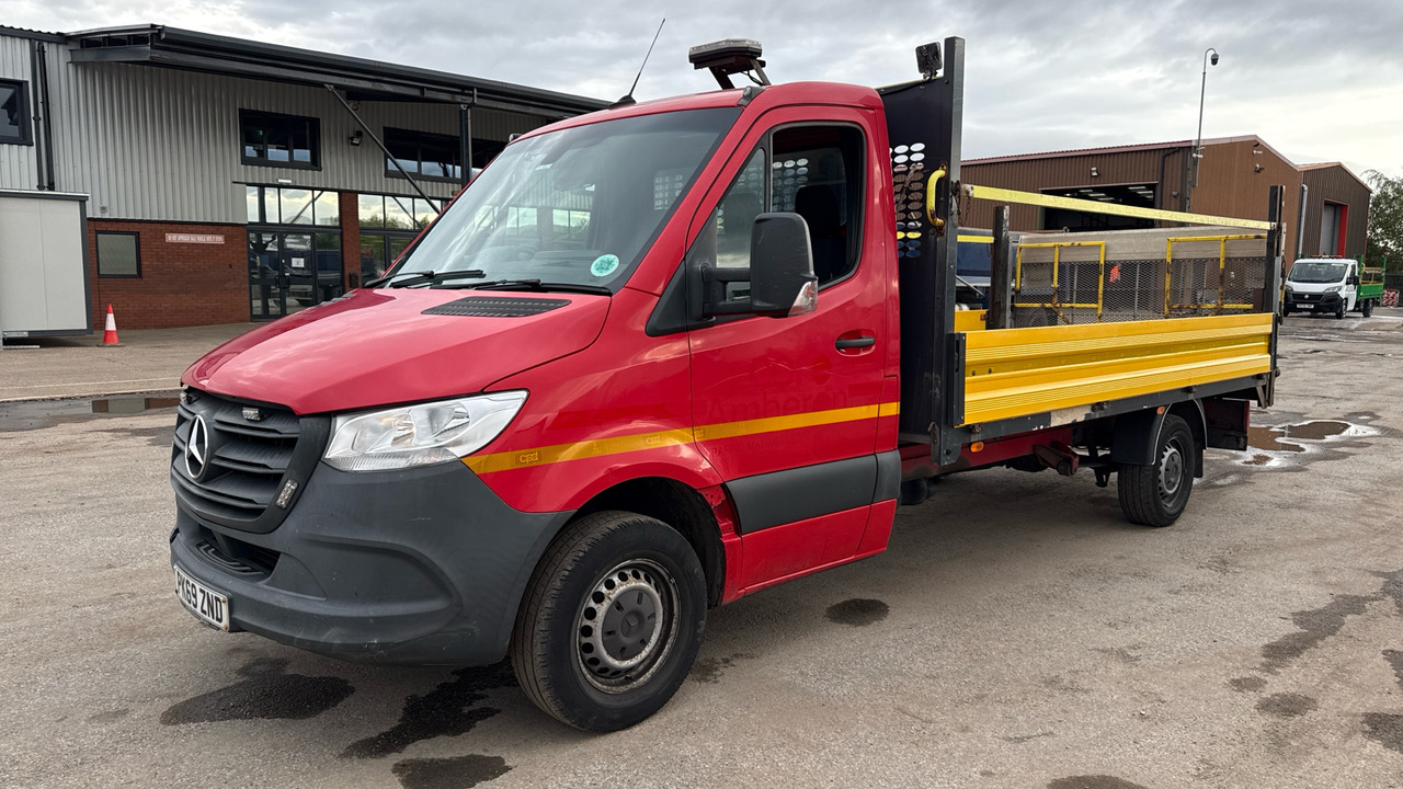 Mercedes-Benz Sprinter 314 CDI - شاحنة توصيل مفتوحة: صورة 2 Mercedes-Benz Sprinter 314 CDI - شاحنة توصيل مفتوحة: صورة 2