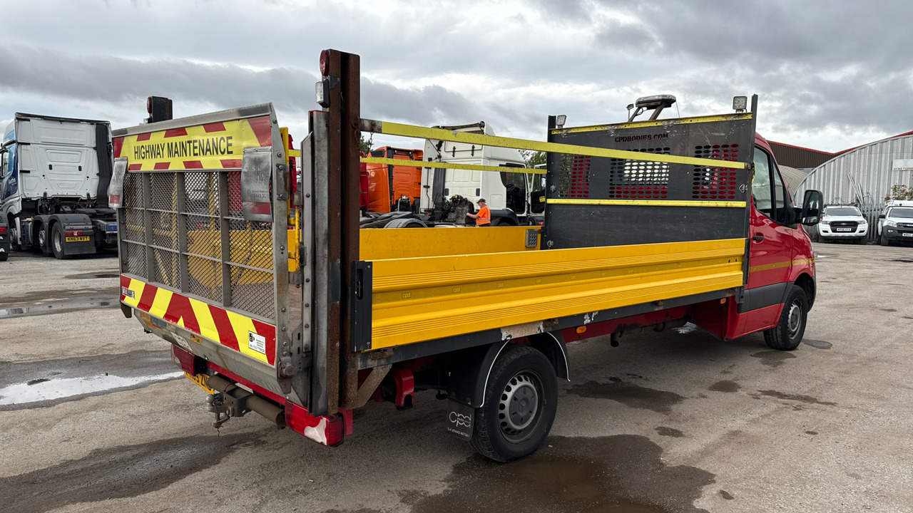 Mercedes-Benz Sprinter 314 CDI - شاحنة توصيل مفتوحة: صورة 4 Mercedes-Benz Sprinter 314 CDI - شاحنة توصيل مفتوحة: صورة 4