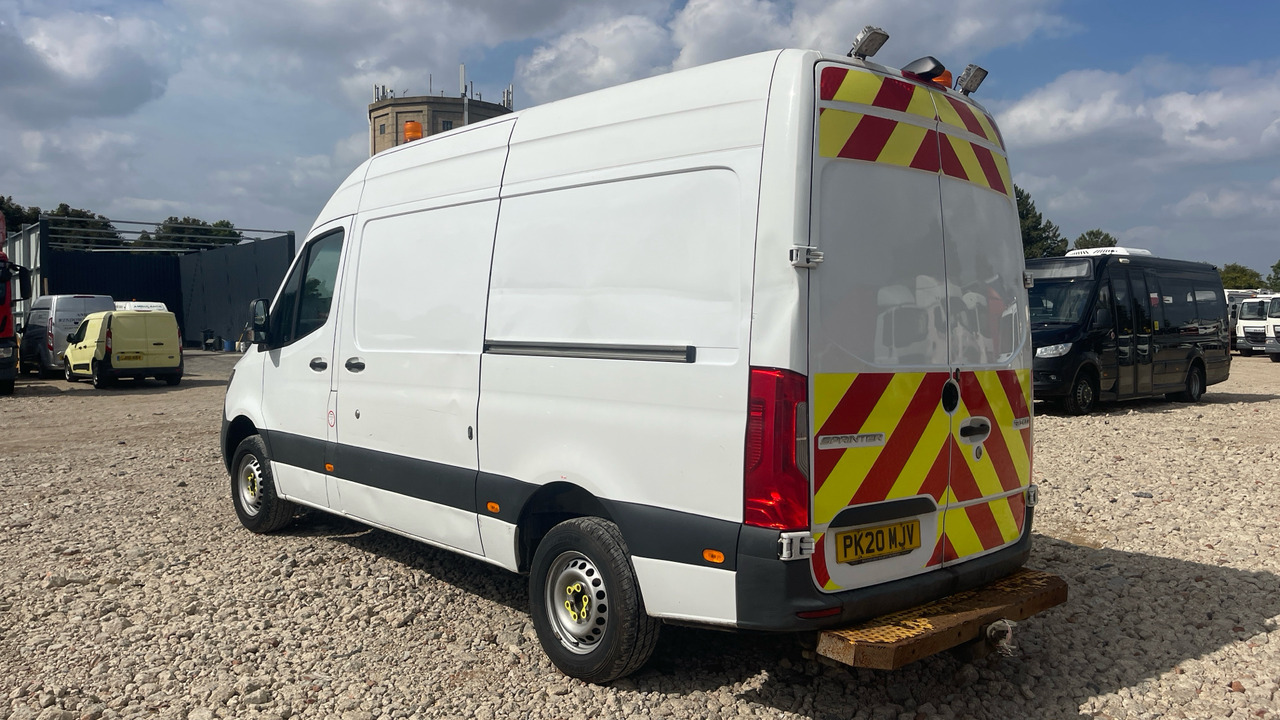 Mercedes-Benz Sprinter 316 CDI - فان: صورة 3 Mercedes-Benz Sprinter 316 CDI - فان: صورة 3