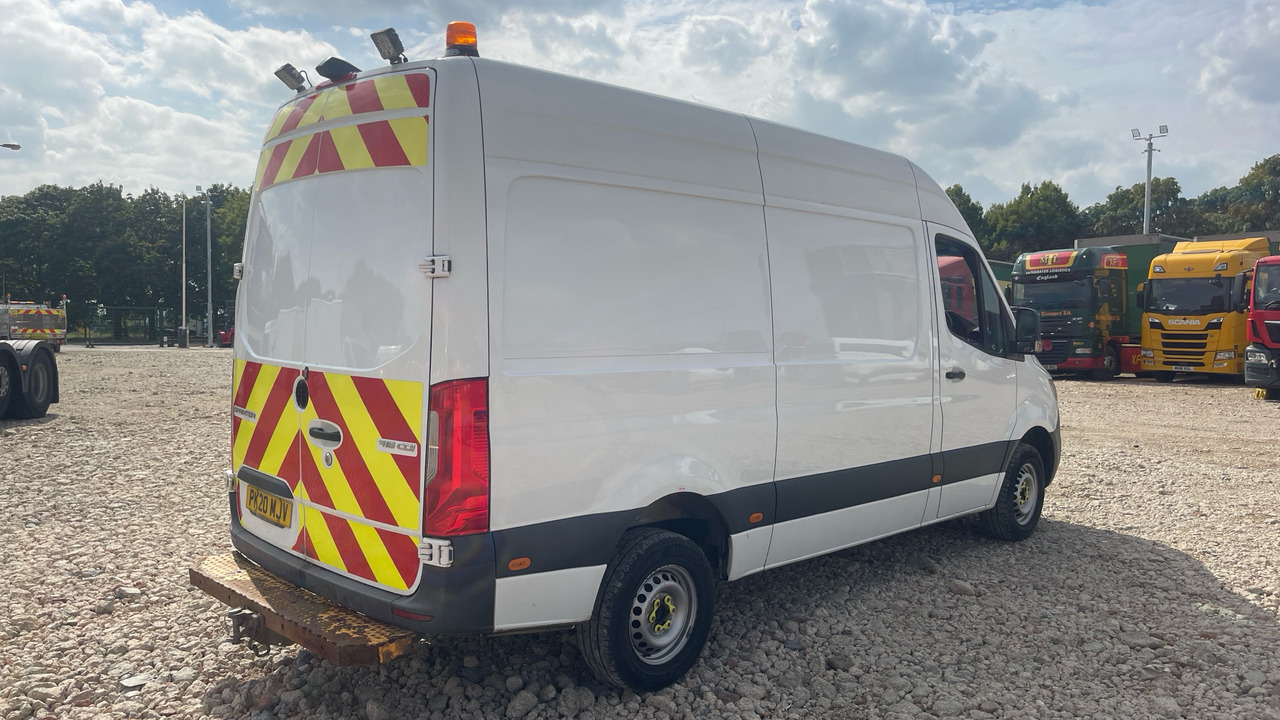 Mercedes-Benz Sprinter 316 CDI - فان: صورة 4 Mercedes-Benz Sprinter 316 CDI - فان: صورة 4