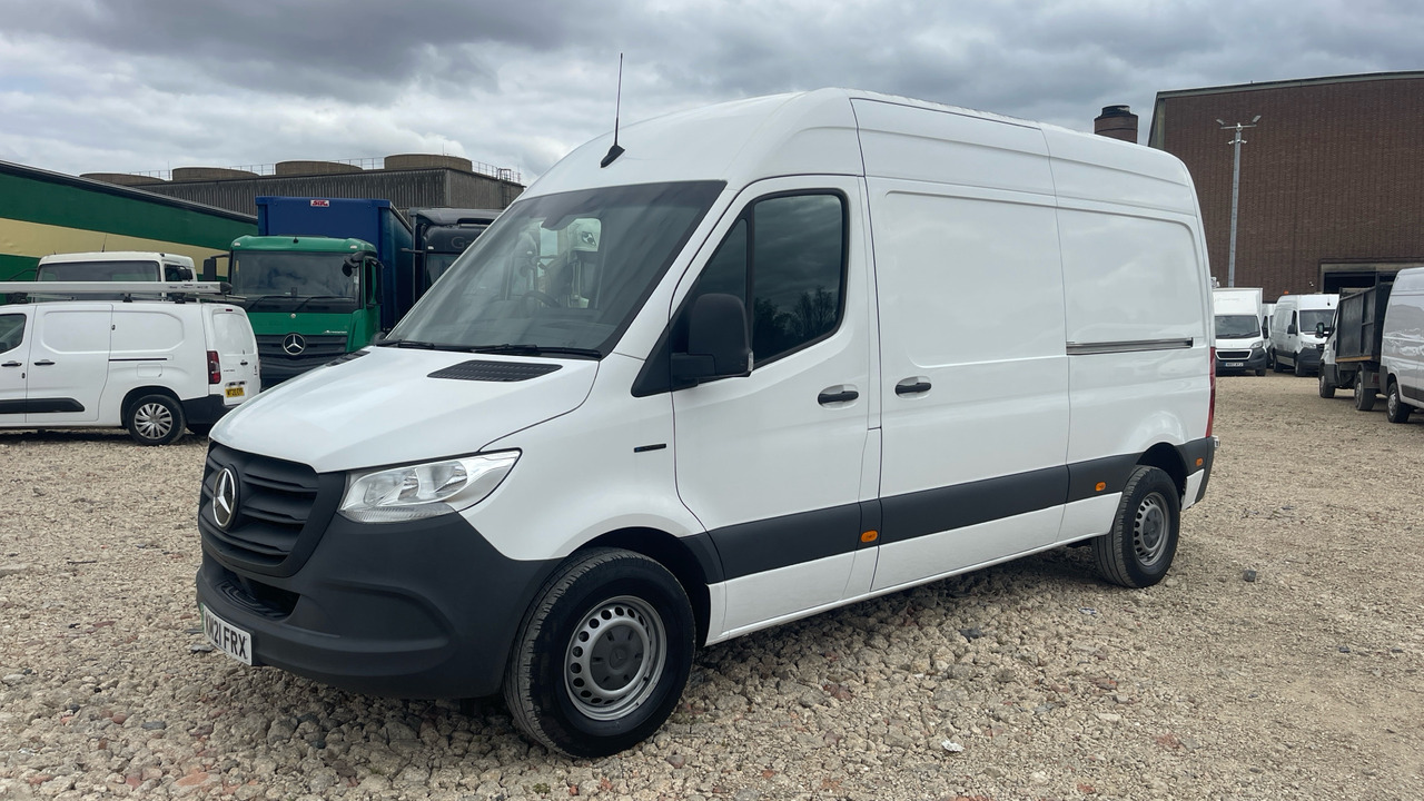 Mercedes-Benz Sprinter E PROGRESSIVE - فان, فان كهربائية: صورة 2 Mercedes-Benz Sprinter E PROGRESSIVE - فان, فان كهربائية: صورة 2