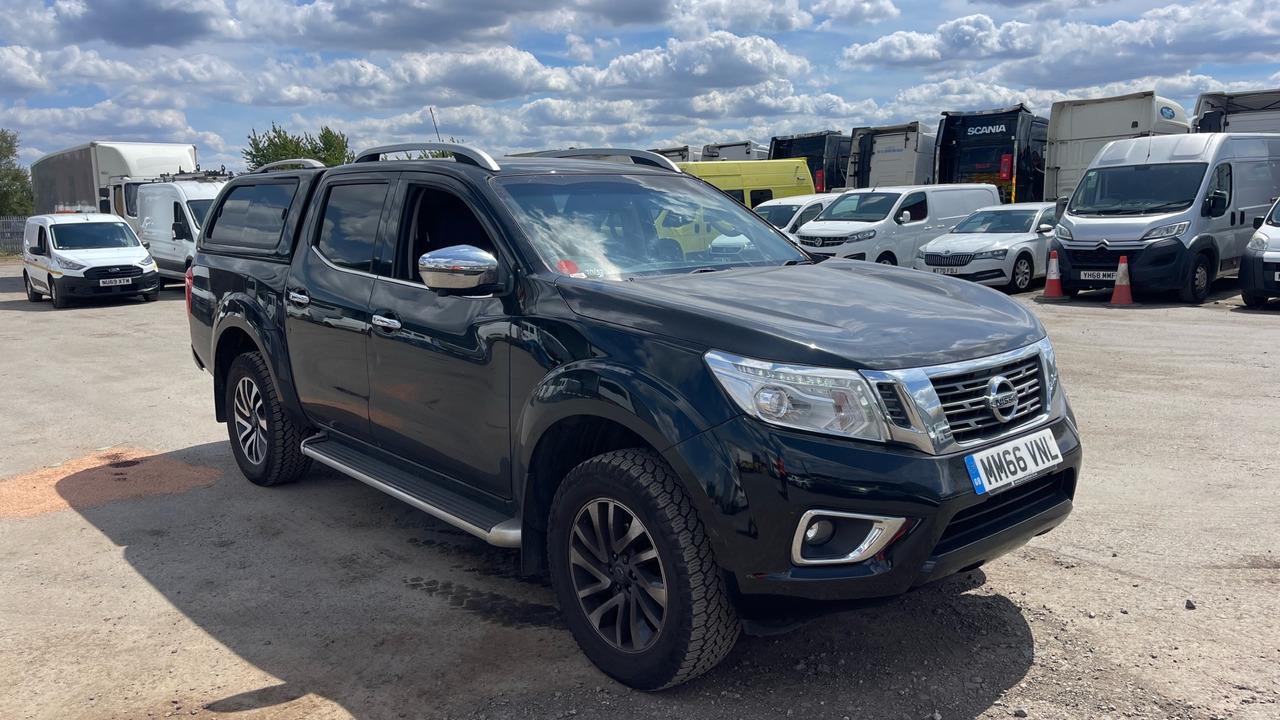 NISSAN NAVARA TEKNA 2.3 DCI 190PS - شاحنة البيك أب, الشاحنات الصغيرة كابينة مزدوجة: صورة 1 NISSAN NAVARA TEKNA 2.3 DCI 190PS - شاحنة البيك أب, الشاحنات الصغيرة كابينة مزدوجة: صورة 1