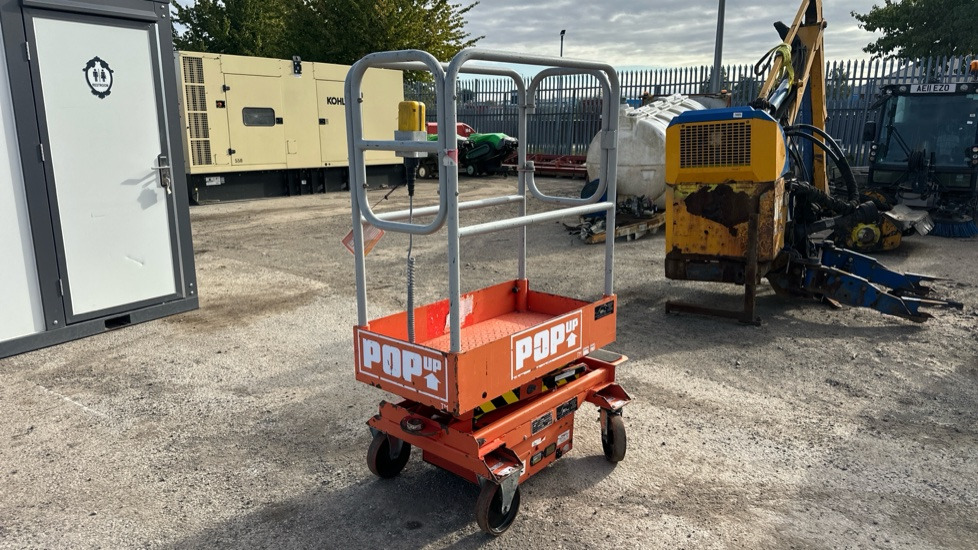 NSKG UK LTD POPUP NSG 1980 - معدات الانشاءات: صورة 1 NSKG UK LTD POPUP NSG 1980 - معدات الانشاءات: صورة 1