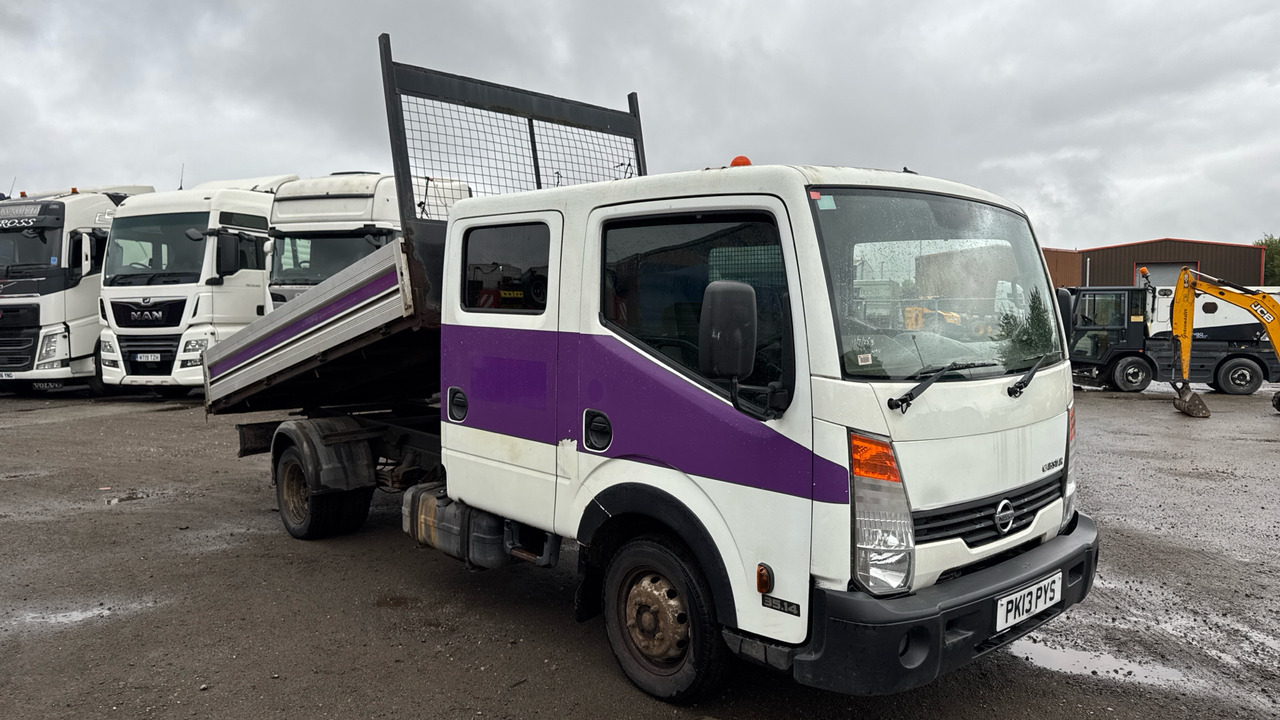 Nissan Cabstar 35.14 DCI - شاحنة قلاب: صورة 1 Nissan Cabstar 35.14 DCI - شاحنة قلاب: صورة 1