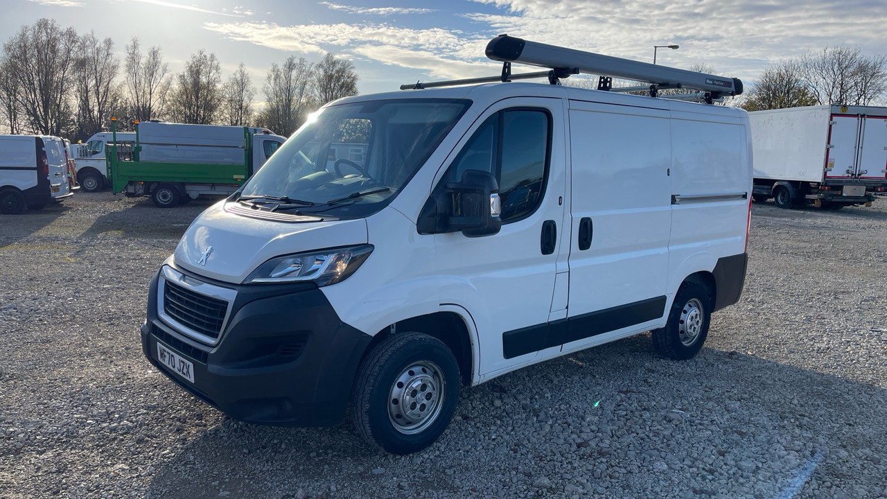 PEUGEOT BOXER 333 2.2 BLUE HDI 120PS - فان المدمجة: صورة 2 PEUGEOT BOXER 333 2.2 BLUE HDI 120PS - فان المدمجة: صورة 2
