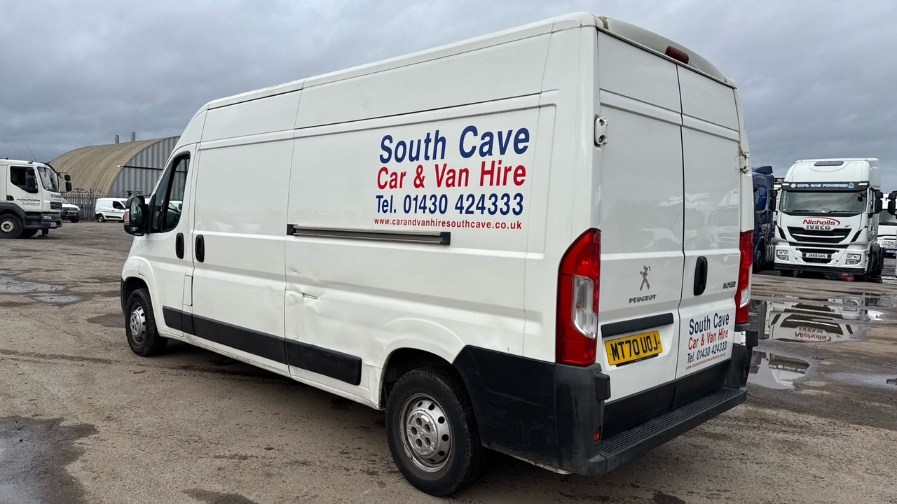 PEUGEOT BOXER 335 2.2 BLUEHDI 140PS - فان: صورة 3 PEUGEOT BOXER 335 2.2 BLUEHDI 140PS - فان: صورة 3