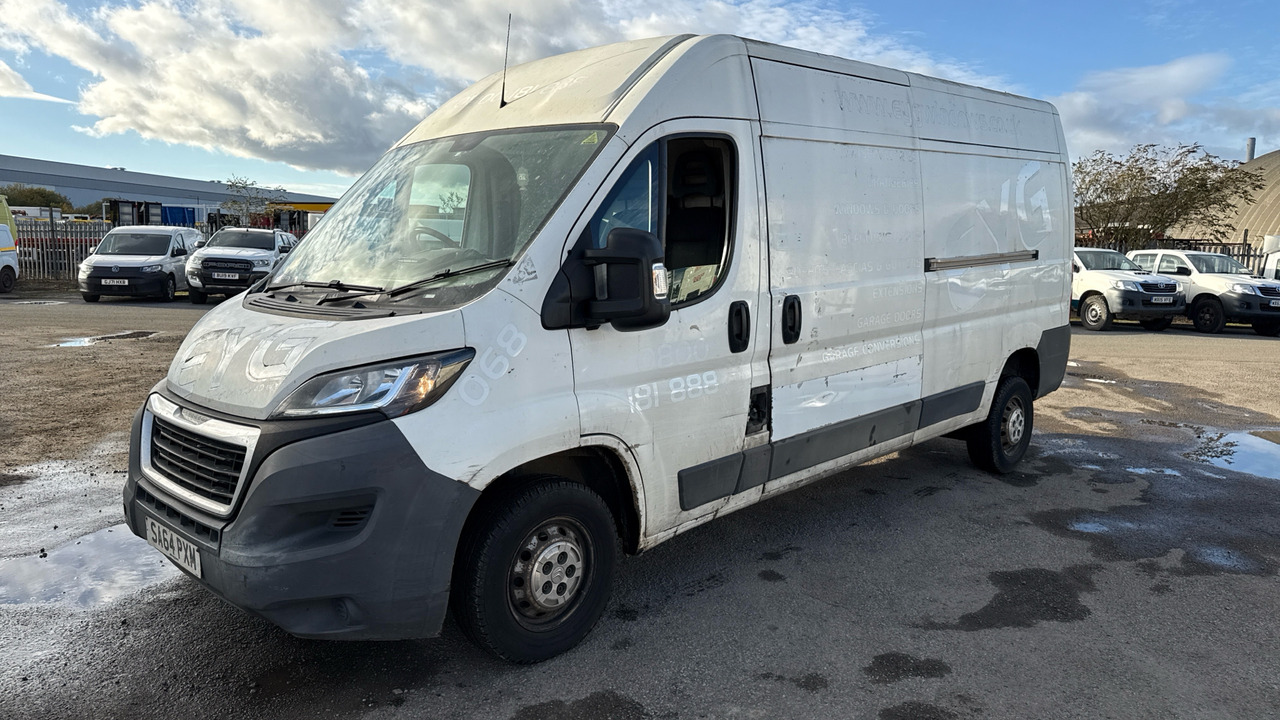 PEUGEOT BOXER 335 2.2 HDi 130ps - فان: صورة 2 PEUGEOT BOXER 335 2.2 HDi 130ps - فان: صورة 2