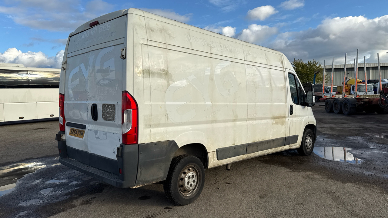 PEUGEOT BOXER 335 2.2 HDi 130ps - فان: صورة 4 PEUGEOT BOXER 335 2.2 HDi 130ps - فان: صورة 4