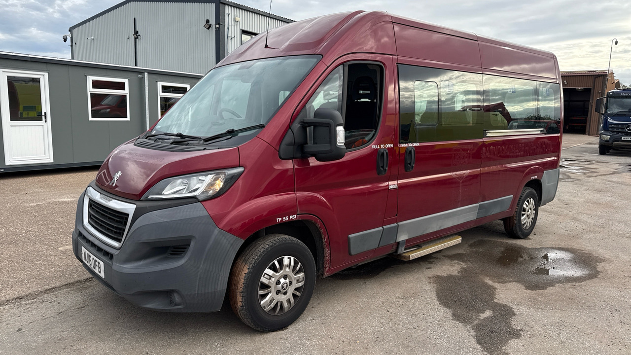 PEUGEOT BOXER 335 2.2 HDi H2 130ps - حافلة صغيرة, ميكروباص: صورة 2 PEUGEOT BOXER 335 2.2 HDi H2 130ps - حافلة صغيرة, ميكروباص: صورة 2
