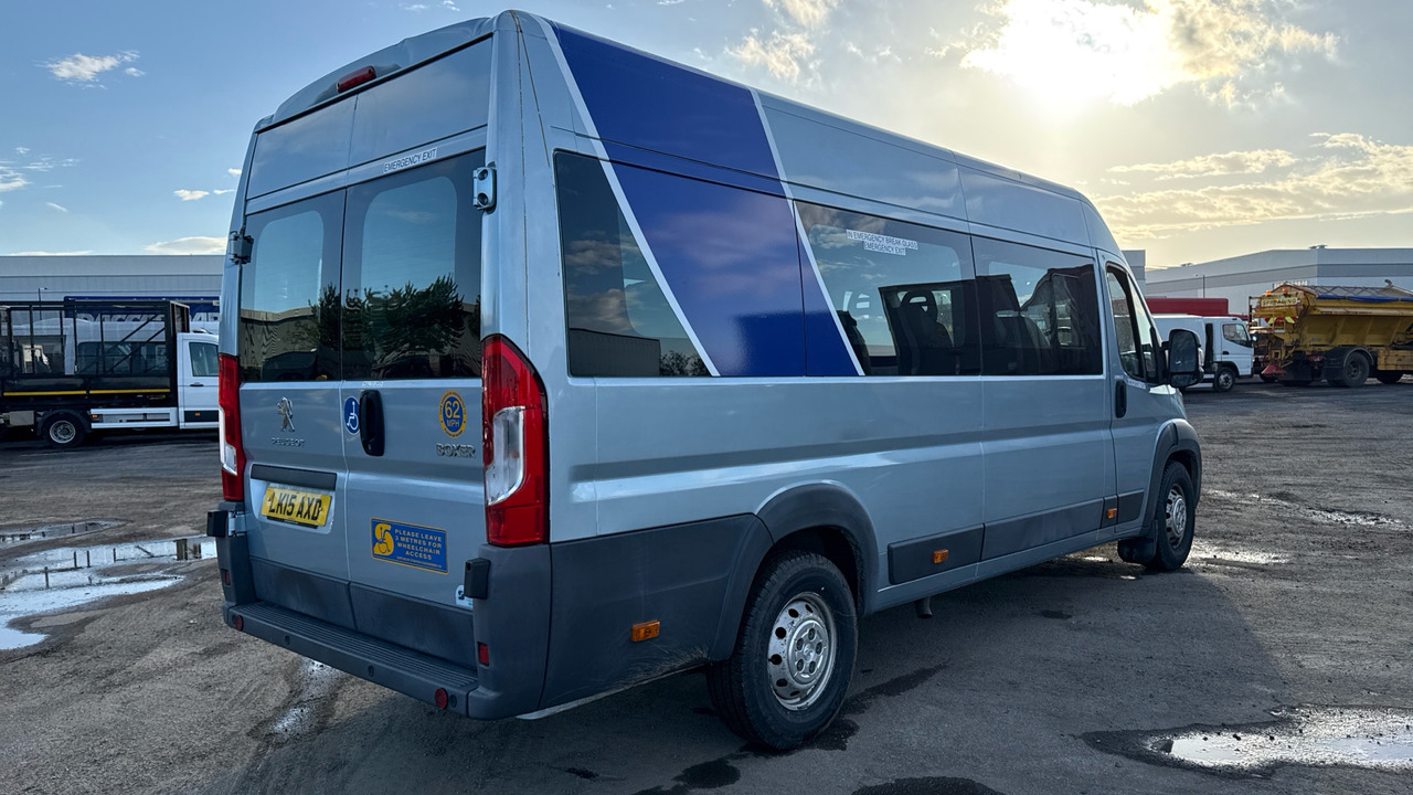 PEUGEOT BOXER 440 2.2 L4H2 HDI - حافلة صغيرة, ميكروباص: صورة 4 PEUGEOT BOXER 440 2.2 L4H2 HDI - حافلة صغيرة, ميكروباص: صورة 4