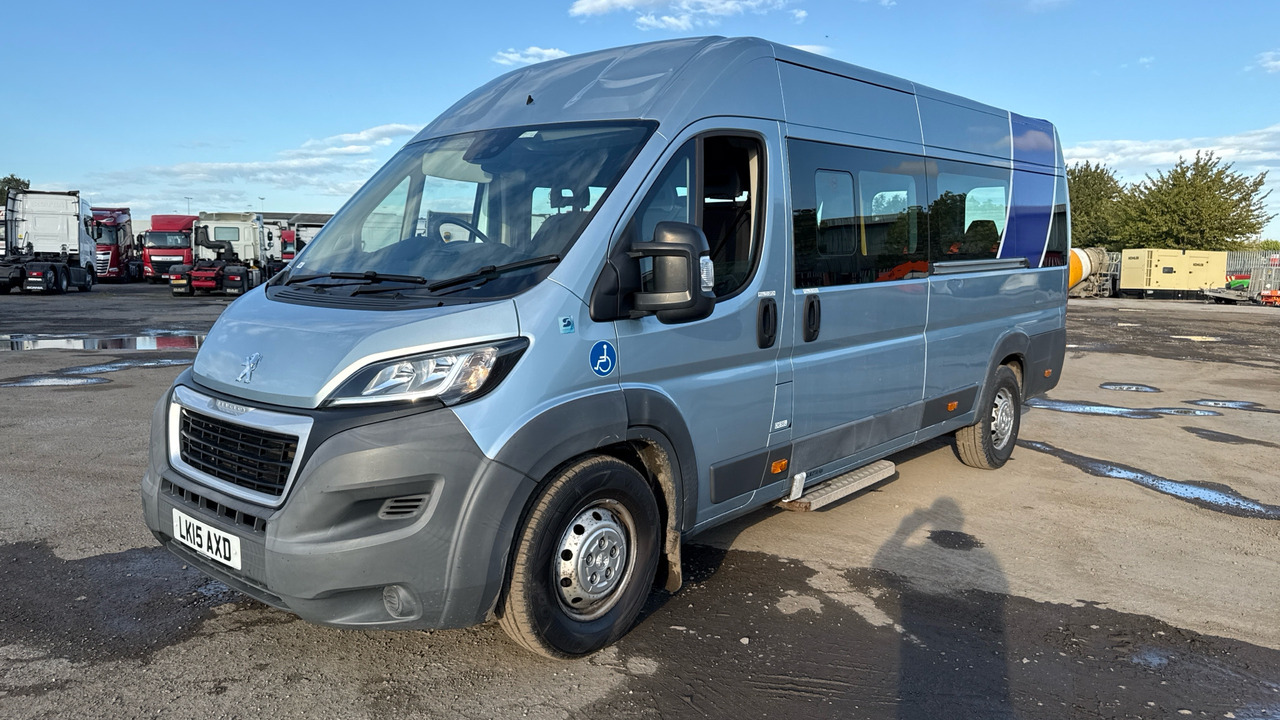 PEUGEOT BOXER 440 2.2 L4H2 HDI - حافلة صغيرة, ميكروباص: صورة 2 PEUGEOT BOXER 440 2.2 L4H2 HDI - حافلة صغيرة, ميكروباص: صورة 2