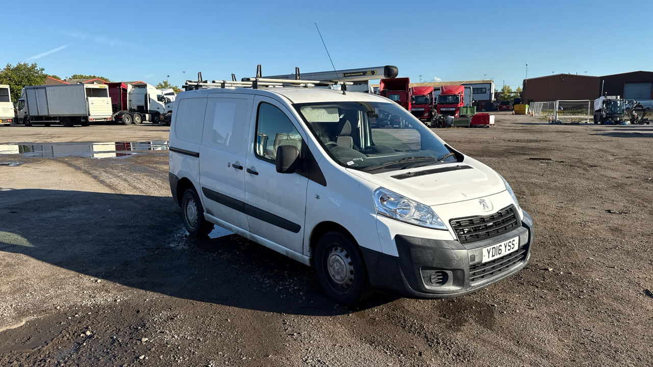 PEUGEOT EXPERT 1000 1.6 HDI 90PS - فان المدمجة: صورة 1 PEUGEOT EXPERT 1000 1.6 HDI 90PS - فان المدمجة: صورة 1