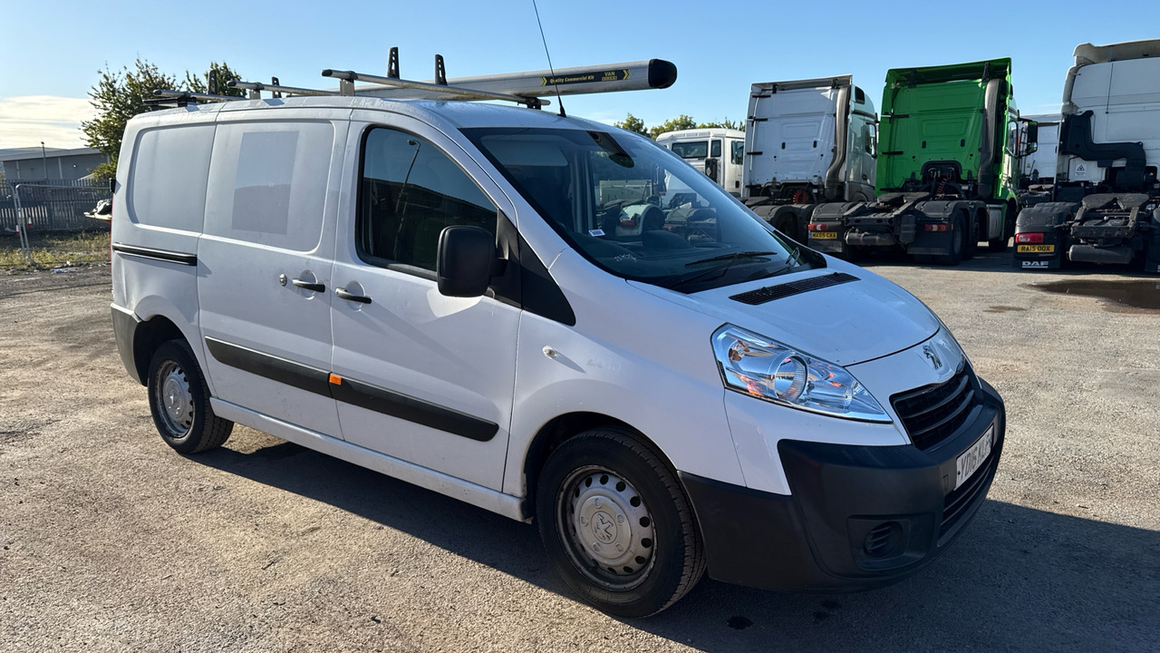 PEUGEOT EXPERT 1000 1.6 HDi 90PS H1 - فان المدمجة: صورة 1 PEUGEOT EXPERT 1000 1.6 HDi 90PS H1 - فان المدمجة: صورة 1