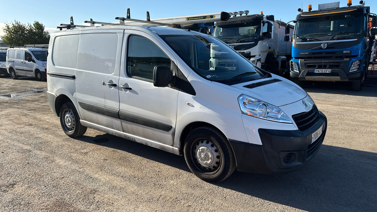 PEUGEOT EXPERT 1000 1.6 HDi 90PS H1 - فان المدمجة: صورة 1 PEUGEOT EXPERT 1000 1.6 HDi 90PS H1 - فان المدمجة: صورة 1