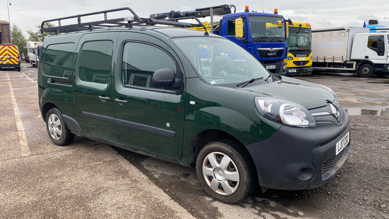 RENAULT KANGOO LL21 LL21 BUSINESS - فان المدمجة, فان كهربائية: صورة 1 RENAULT KANGOO LL21 LL21 BUSINESS - فان المدمجة, فان كهربائية: صورة 1