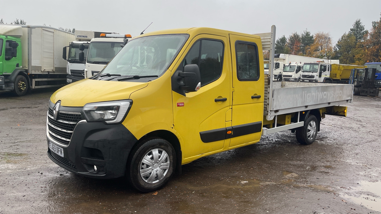 RENAULT MASTER 35 2.3 DCi 135PS - شاحنة توصيل مفتوحة: صورة 2 RENAULT MASTER 35 2.3 DCi 135PS - شاحنة توصيل مفتوحة: صورة 2