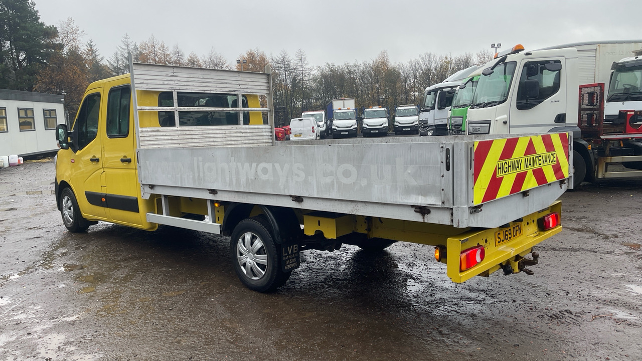 RENAULT MASTER 35 2.3 DCi 135PS - شاحنة توصيل مفتوحة: صورة 3 RENAULT MASTER 35 2.3 DCi 135PS - شاحنة توصيل مفتوحة: صورة 3