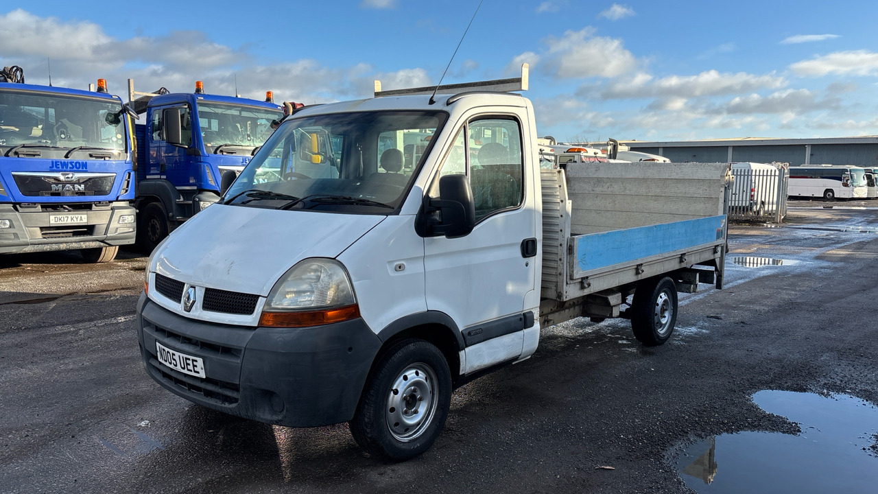 RENAULT MASTER CCPML35 DCI100 MWB - شاحنات مسطحة: صورة 2 RENAULT MASTER CCPML35 DCI100 MWB - شاحنات مسطحة: صورة 2