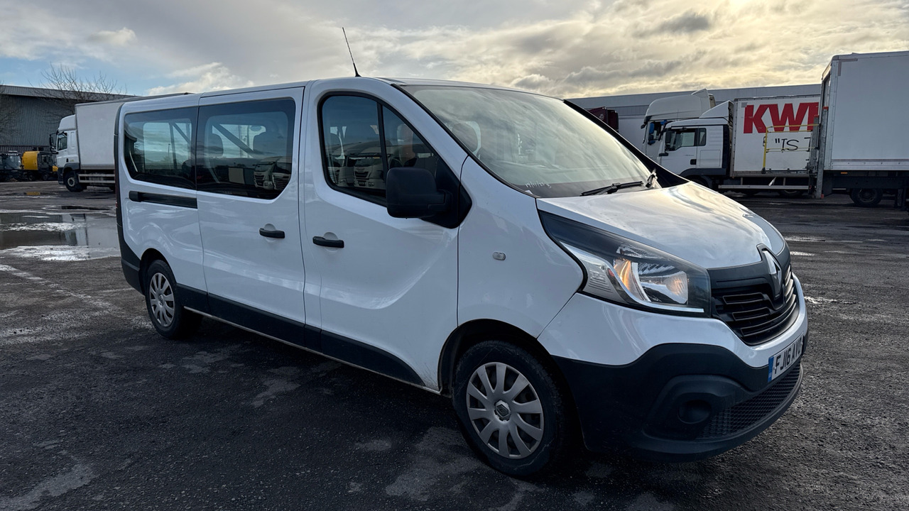 RENAULT TRAFIC LL29 ENERGY dCi 95PS Business - حافلة صغيرة, ميكروباص: صورة 1 RENAULT TRAFIC LL29 ENERGY dCi 95PS Business - حافلة صغيرة, ميكروباص: صورة 1