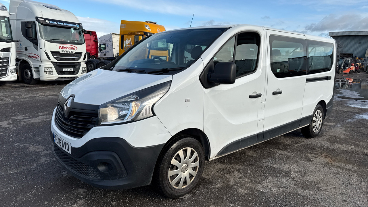 RENAULT TRAFIC LL29 ENERGY dCi 95PS Business - حافلة صغيرة, ميكروباص: صورة 2 RENAULT TRAFIC LL29 ENERGY dCi 95PS Business - حافلة صغيرة, ميكروباص: صورة 2