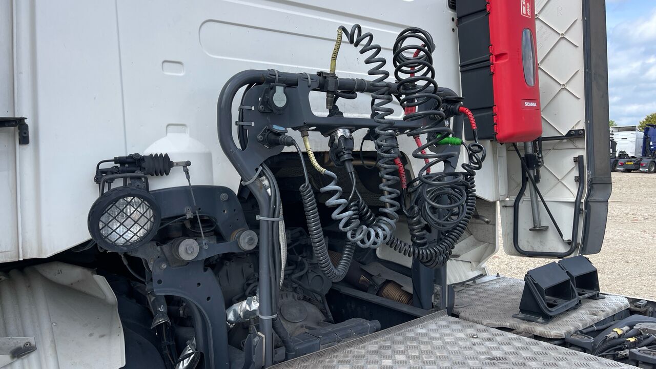 رأس تريلا SCANIA R 450: صورة 17 رأس تريلا SCANIA R 450: صورة 17