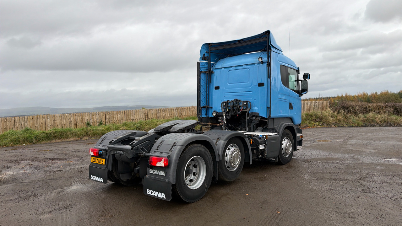 SCANIA R 450 - رأس تريلا: صورة 4 SCANIA R 450 - رأس تريلا: صورة 4