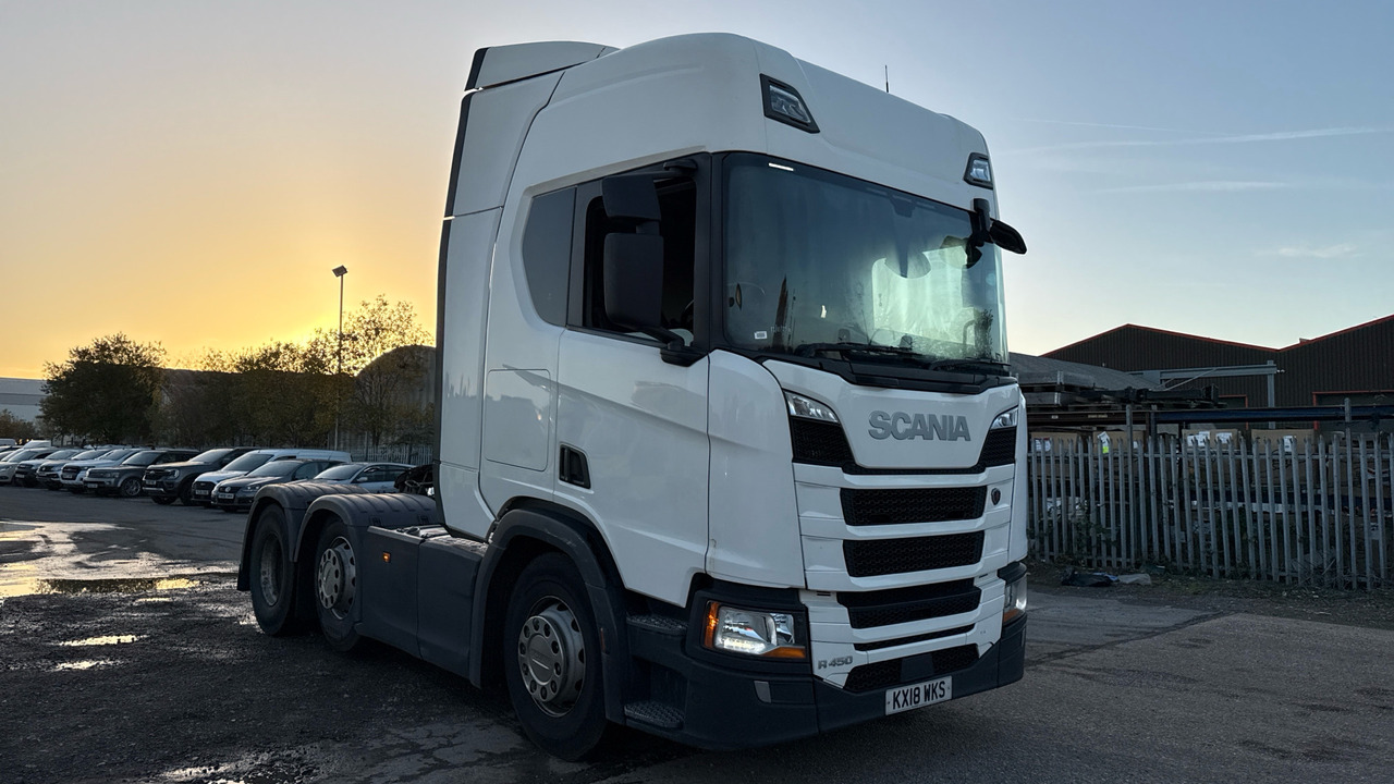 SCANIA R 450 - رأس تريلا: صورة 1 SCANIA R 450 - رأس تريلا: صورة 1