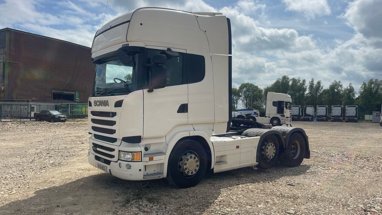 SCANIA R 450 - رأس تريلا: صورة 2 SCANIA R 450 - رأس تريلا: صورة 2